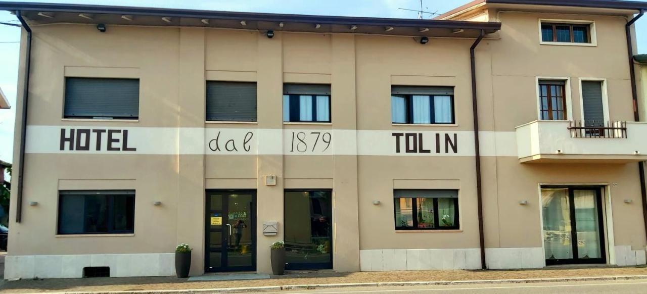 Hotel Tolin Ronco allʼAdige Exterior foto